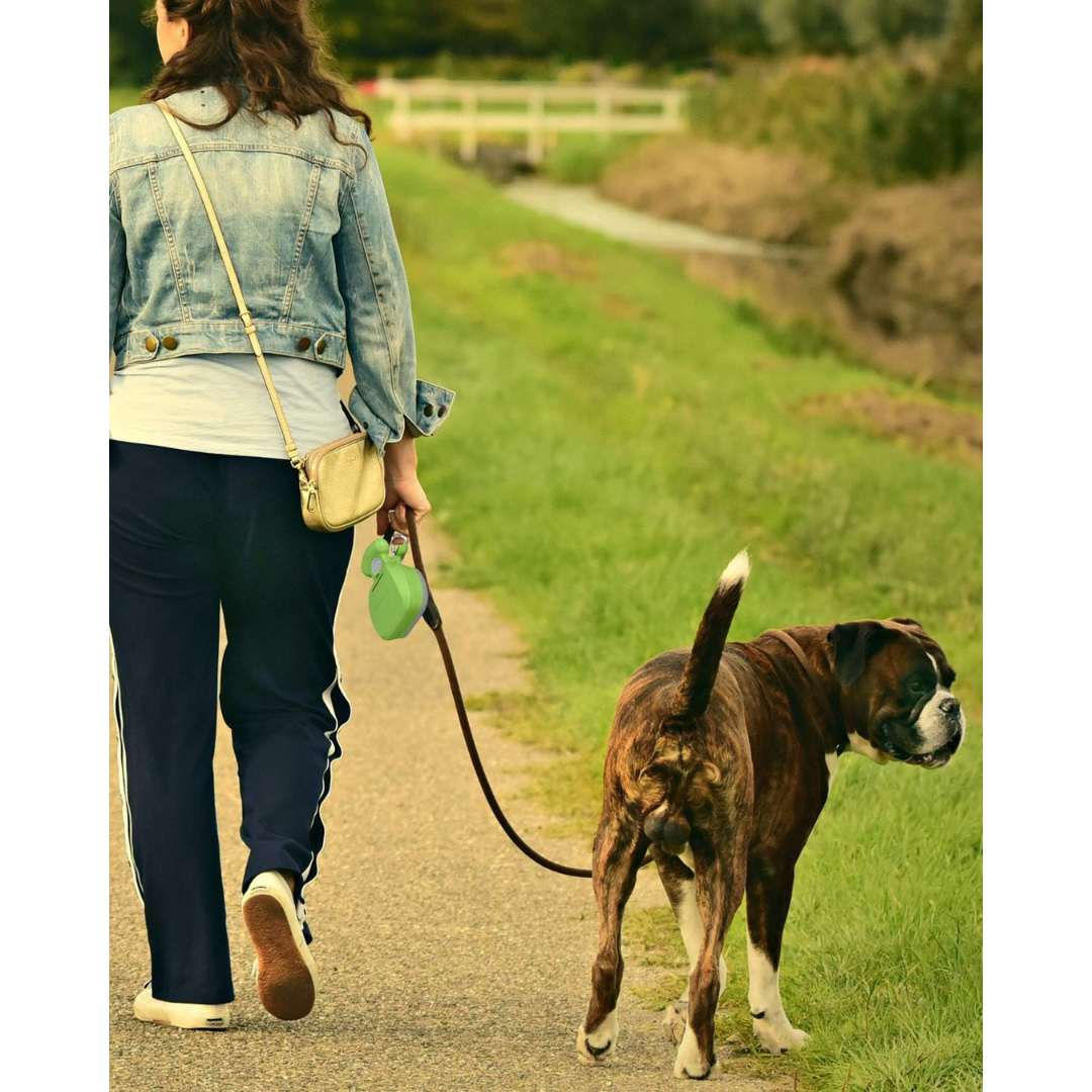 Recogedor de desechos para perros, portátil