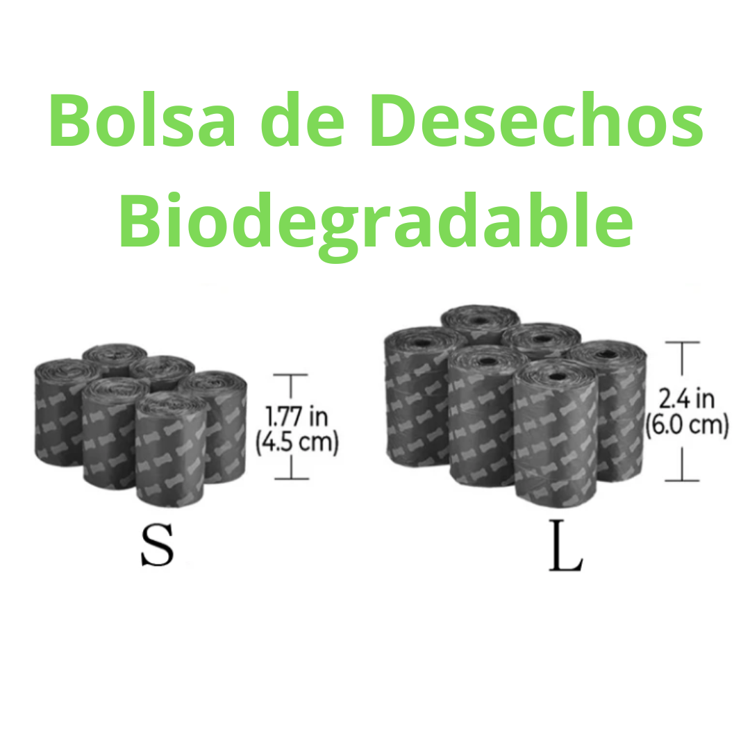 Recogedor de desechos para perros, portátil